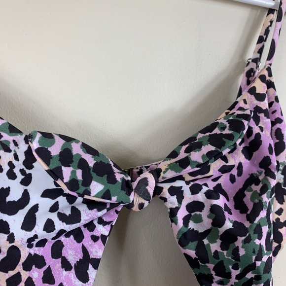 Veronica Beard Aniston Cutout One Piece Swimsuit - EUC - Size Large - Picture 12 of 13